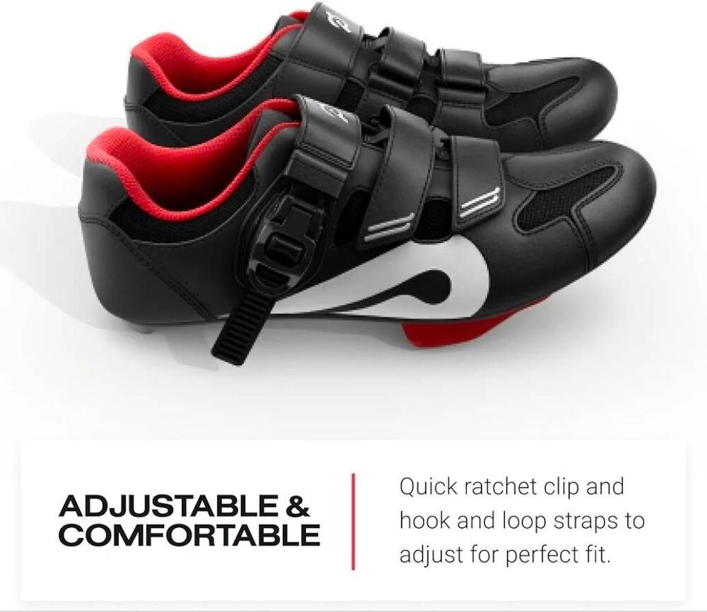 Peloton Cycling Shoes for Peloton Bike and Bike+ with Delta-Compatible Bike Clea